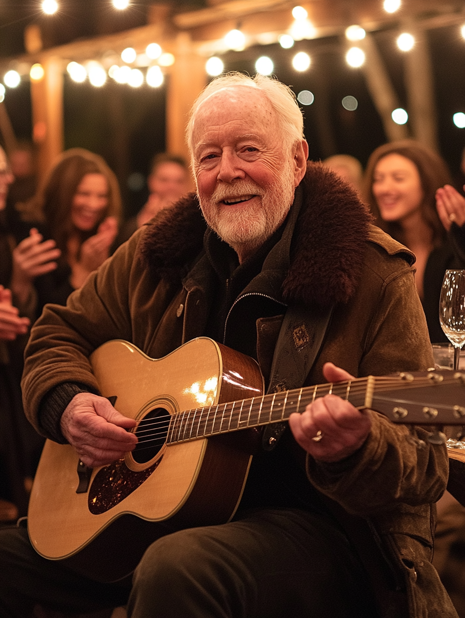 solidferguson_A_retired_man_with_a_guitar_strumming_in_his_ba_adb5a449-4f65-4785-b857-5e6f91bf842b_2