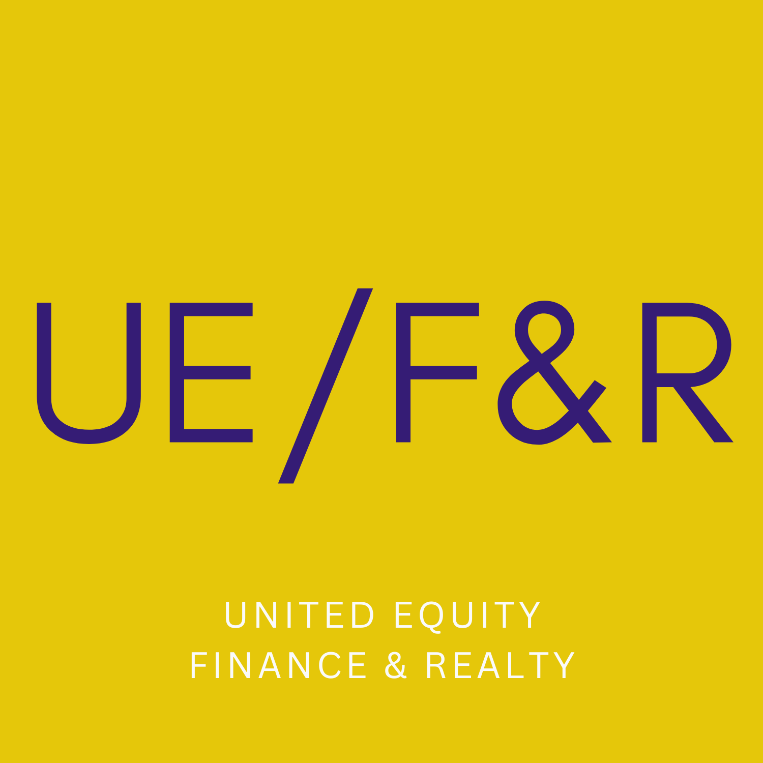 united equity finance & Realty Logo (1500 × 1500 px)